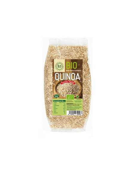Quinoa bolsa 500g Sol Natural Quinoa bolsa 500g Sol Natural